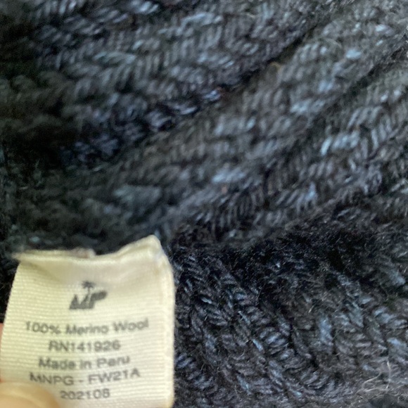 Misha And Puff Black Ribbed Cardigan - Picture 3 of 4